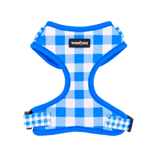 Arnés Vichy Azul