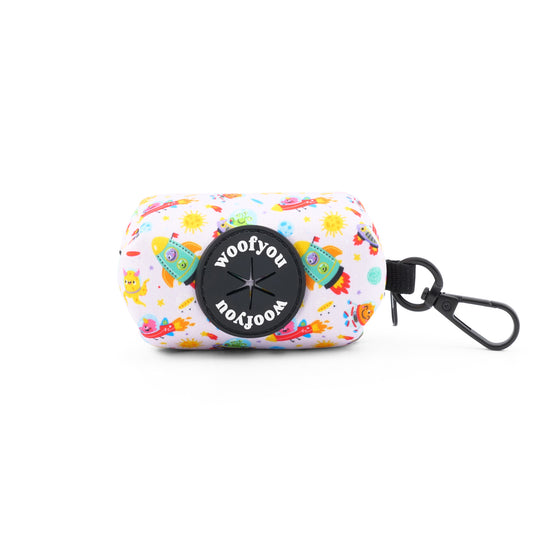 Porta Bolsas Space Friends
