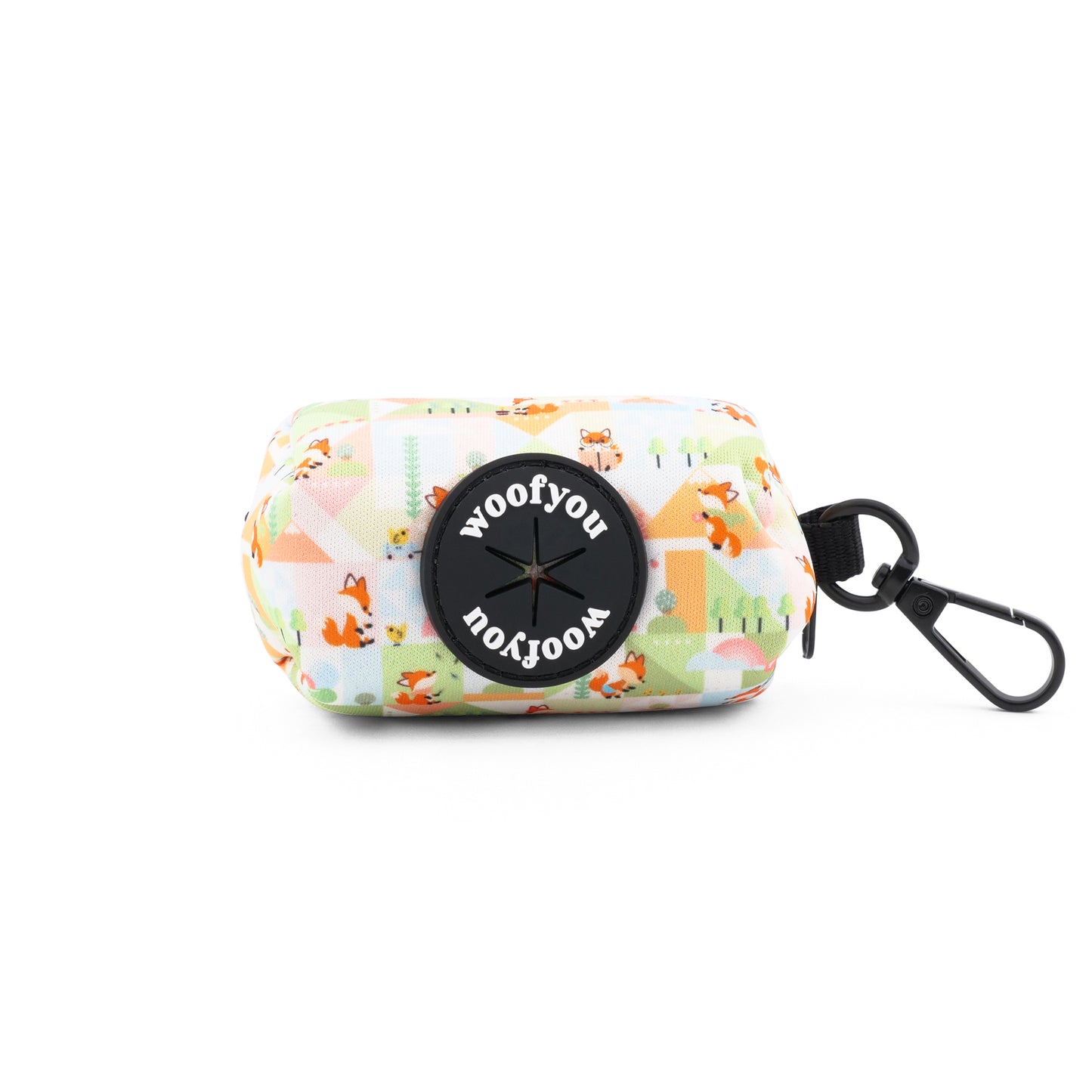 Porta Bolsas Geometric Foxy