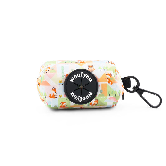 Porta Bolsas Geometric Foxy