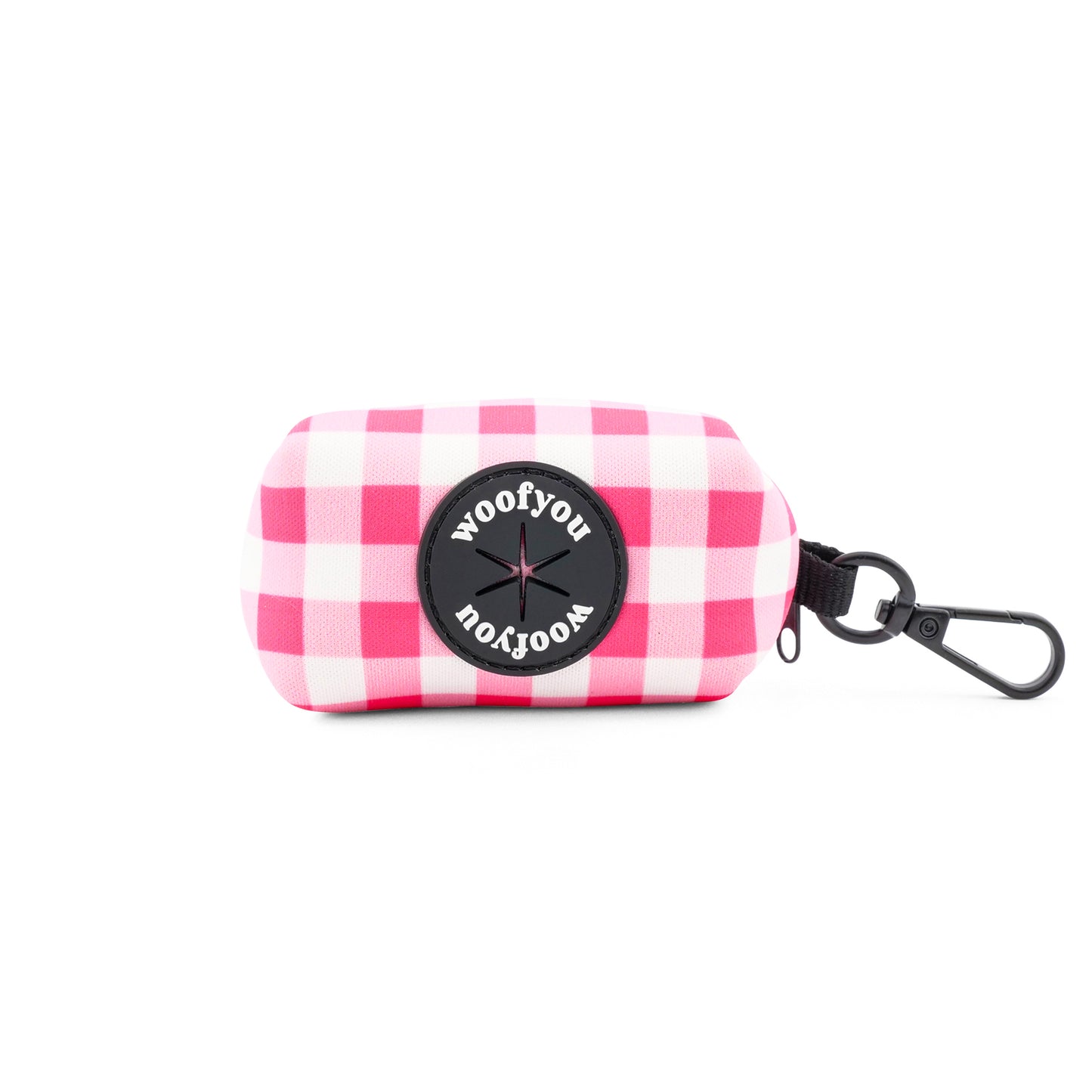 Porta Bolsas Vichy Rosa